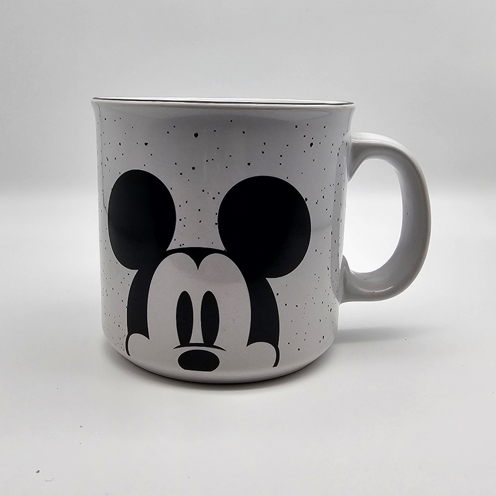 Disney Mickey Mouse Black and White Mug